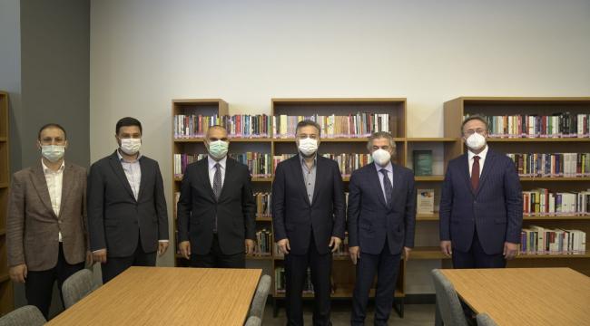 Axis Kağıthane AVM Kütüphanesi açıldı