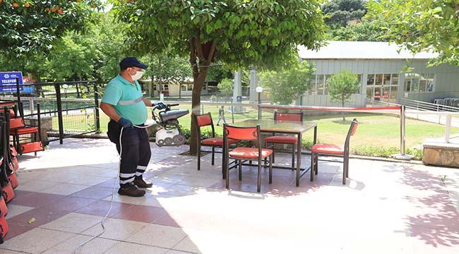 BAŞKAN ATAY KADEMELİ NORMALLEŞME DÖNEMİ İÇİN TEDBİRLERİ ARTIRDI