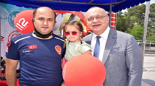 Başkan Ergün, Babalar Günü'nü Kutladı