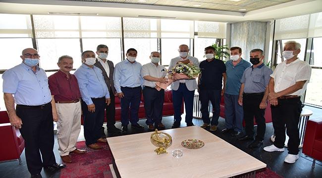 Başkan Ergün Hemşeri Derneklerini Ağırladı