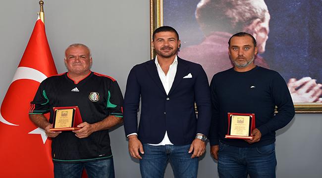 BAŞKAN FATİH GÜRBÜZ CESUR BALIKÇILARA TEŞEKKÜR ETTİ