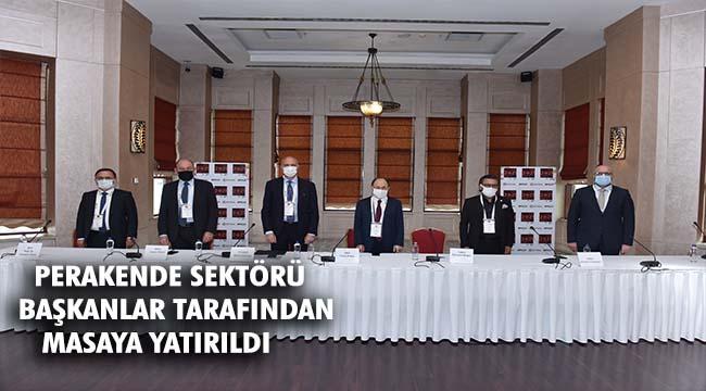 Başkanlar, Perakende Günleri’nde Sektörün Geleceğini Değerlendirdi…