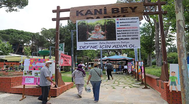 Bayındırlı SMA Savaşçısı Defne Destek Bekliyor