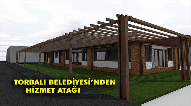 Belediyeden Subaşı’ya hizmet tesisi