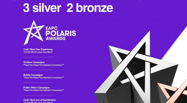 BEŞİKTAŞ BELEDİYESİ POLARİS AWARDS’TAN 5 ÖDÜLLE DÖNDÜ