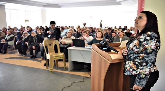 Bornovalılara Alzheimer anlatıldı
