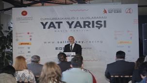 Cumhurbaşkanlığı Uluslararası Yat Yarışları bu yıl da Galataport İstanbul'da gerçekleşecek