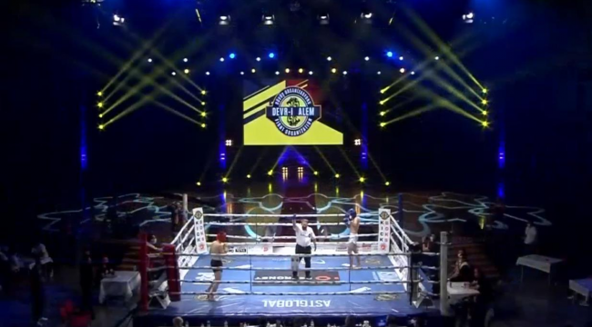 Devr-i Alem Fight Kick Boks Organizasyonu Galası 12 Haziran Cumartesi İstanbul’da gerçekleşti