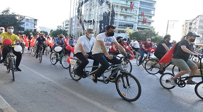 Dünya Bisiklet Günü’nde tandem bisiklet müjdesi