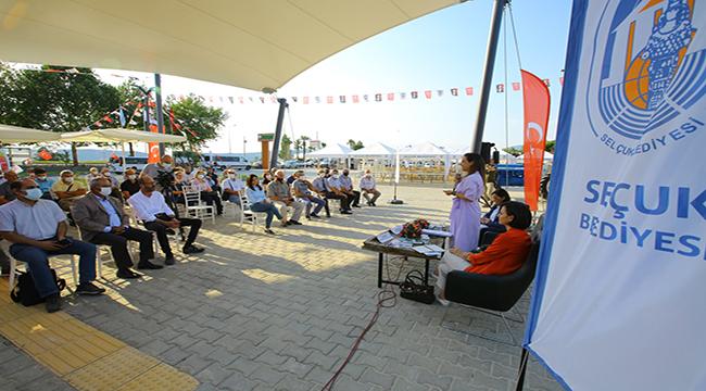 "EFES SELÇUK’TA ANLAMLI BULUŞMA: KURAKLIK TARIMI NASIL ETKİLEYECEK?"