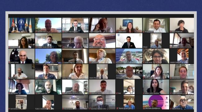 EGİAD Danışma Kurulu’nda 3 Aylık Periyot ve Planlanan Projeler Aktarıldı