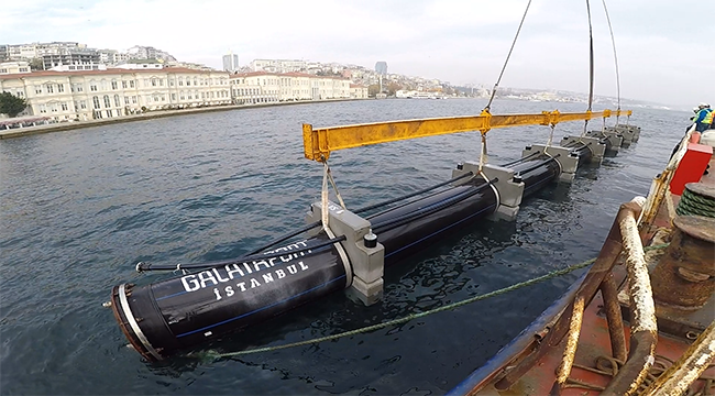 Galataport İstanbul’a uluslararası ödül