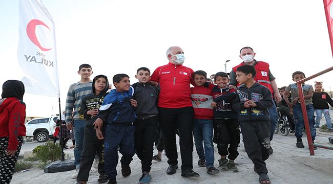 GEÇİCİ KORUMA ALTINDAKİ İNSANLAR İÇİN İYİLİK SEFERBERLİĞİ