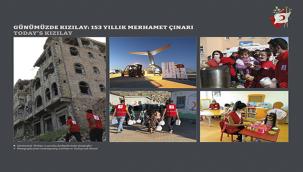 Kızılay'ın 153 yıllık İyilik Hareketi Beyoğlu'nda fotoğraflarla sergileniyor