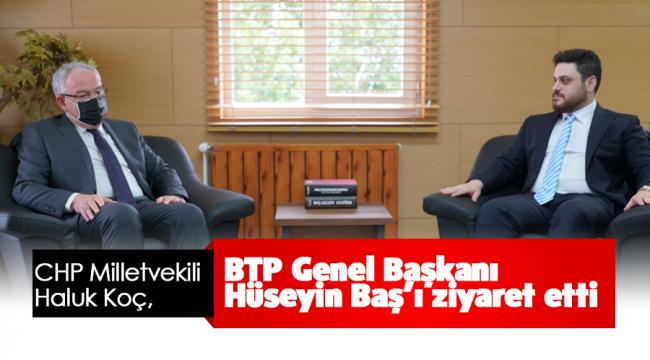 Koç’tan Baş’a ziyaret…