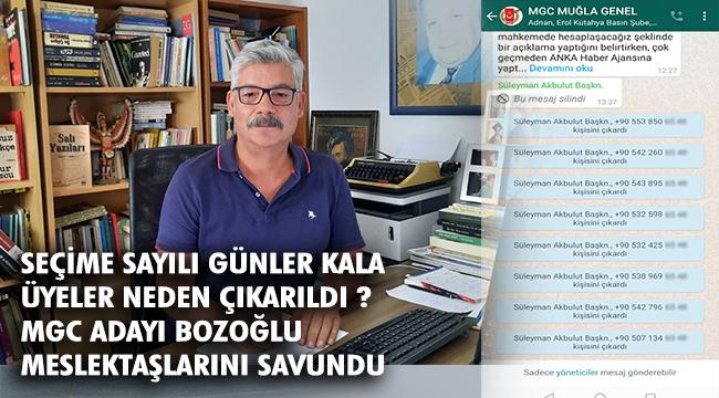 MGC’de seçim tasfiyesi mi başladı?