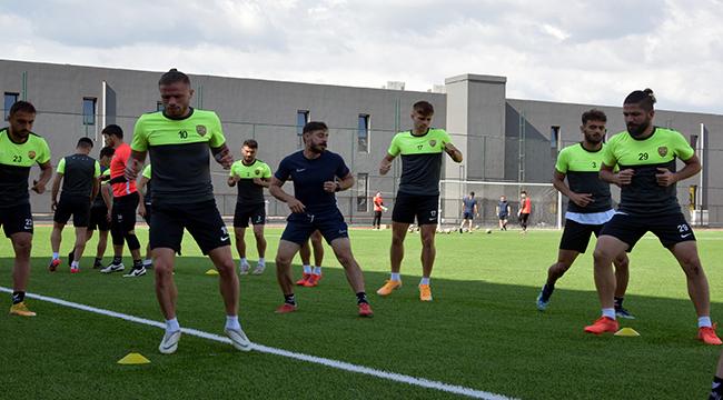 Sarı Siyahlılar Son Hazırlıklarını Tamamladı