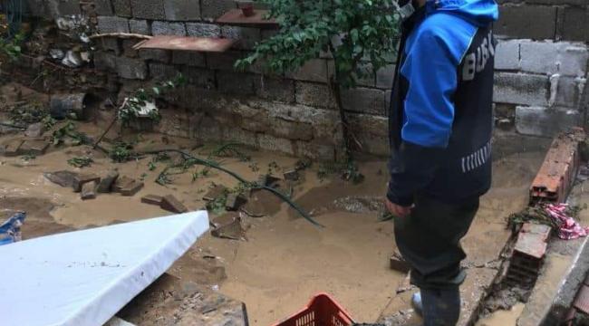 Tirilye’de selin yaraları sarılıyor