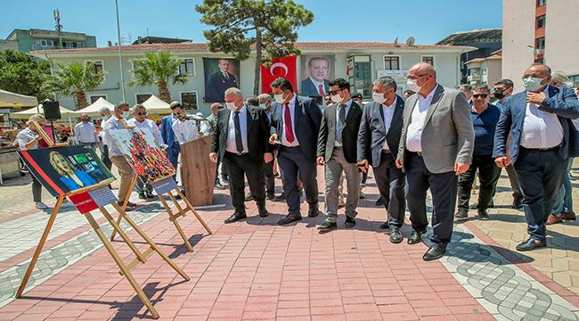 15 Temmuz şehitleri Menemen’de anıldı