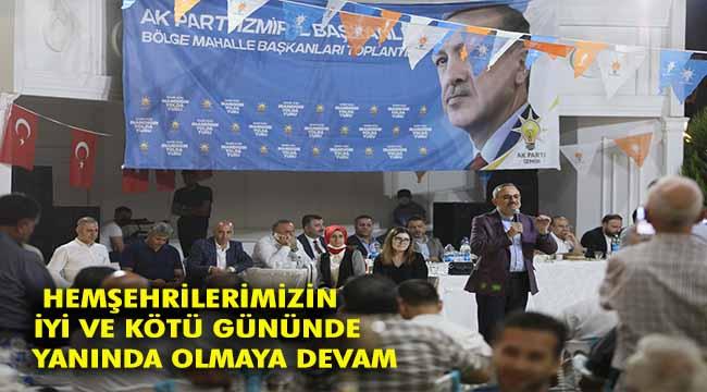 AK Parti İl Başkanı Sürekli teşkilata seslendi