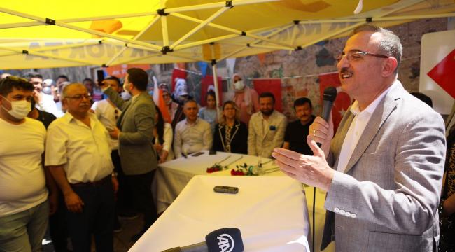 AK Parti İzmir'de yoğun hafta sonu mesaisi