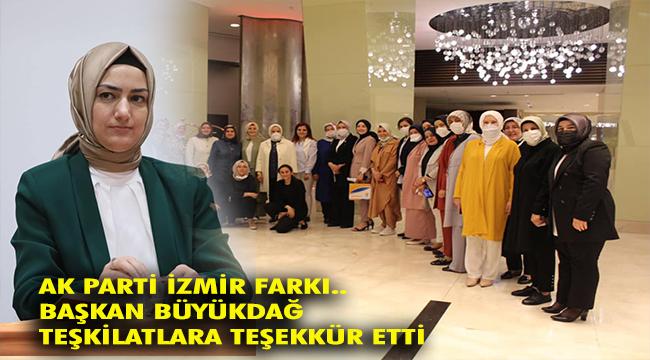 AK Parti İzmir İl Kadın Kolları üye sayısını artırdı