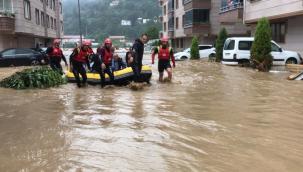 AKUT Basın Açıklaması: Arhavi sel felaketinde 576 kişi ve 4 köpek tahliye edildi.