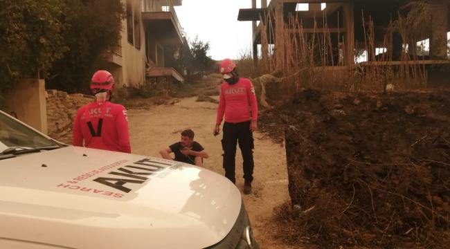 AKUT Manavgat’ta Çalışmalarını Sürdürüyor