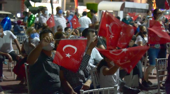 Aliağa’da ‘15 Temmuz Demokrasi ve Milli Birlik Günü’ Programı Düzenlendi