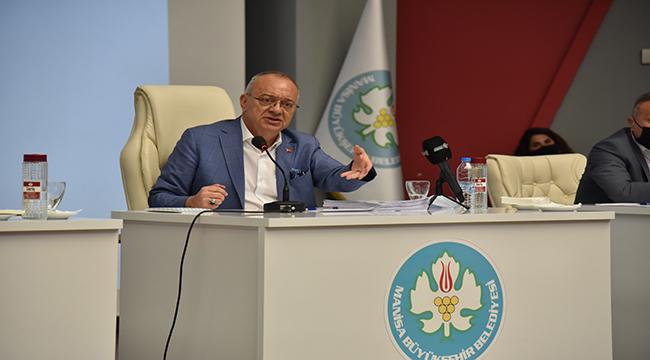 Başkan Ergün, Gündeme İlişkin Değerlendirmelerde Bulundu