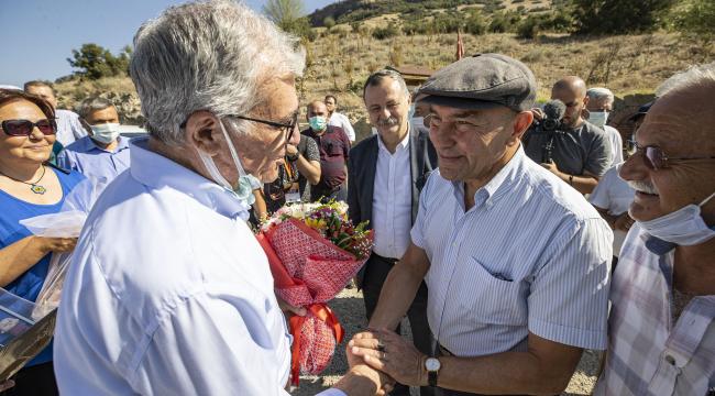 Başkan Soyer’in Temiz Gediz, Temiz Körfez turunda ikinci gün