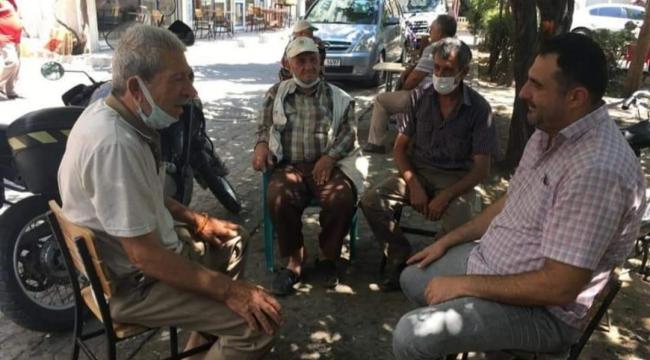 Başkan Tezcan gece gündüz sahada