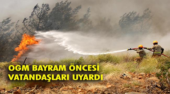 Bayramda Piknik Ateşine Dikkat