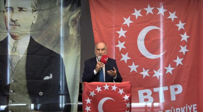 BTP’de Büyük Kongre 2022’de Yapılacak