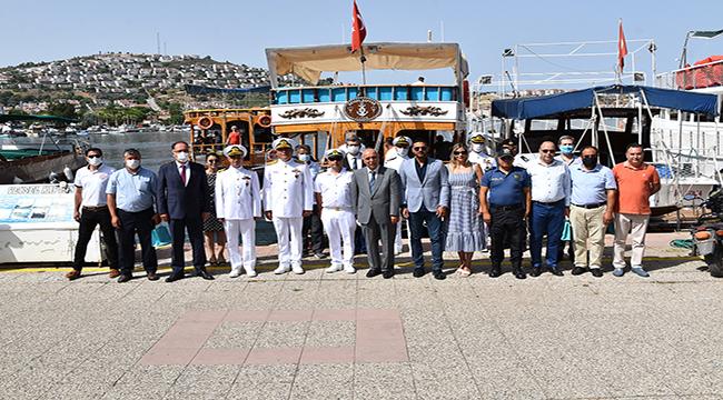 Denizcilik ve Kabotaj Bayramı Foça’da kutlandı…