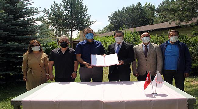 ERZURUM’UN MARKA DEĞERİ ATA BOTANİK BAHÇESİ’NE KUDAKA DESTEĞİ