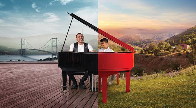 HALUK LEVENT VE “KUSURSUZ KULAK” BAGER’DEN VODAFONE 5G İLE 1400 KM’DEN PİYANO DÜETİ