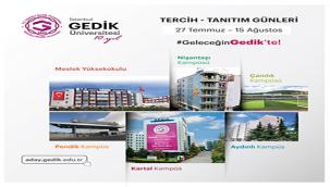 İstanbul Gedik Üniversitesi 2021 Tercih-Tanıtım Dönemine Hazır