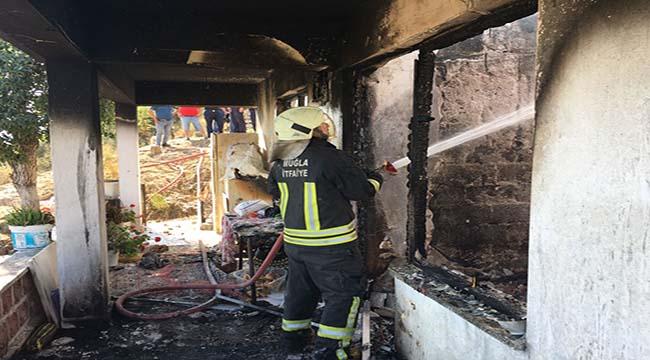 İtfaiye bayram tatilinde 218 olaya müdahale etti