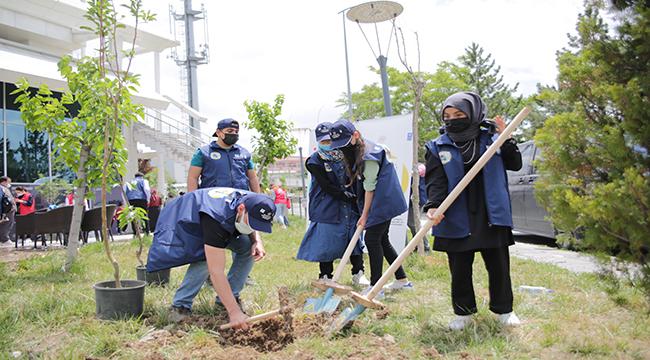 İyilik Suriyeli ve Türk Gençleri Birleştiriyor