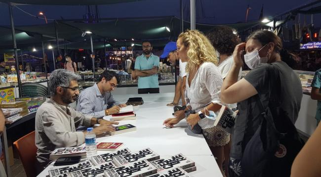 MARMARİS ÜNLÜ YAZARLARI AĞIRLADI