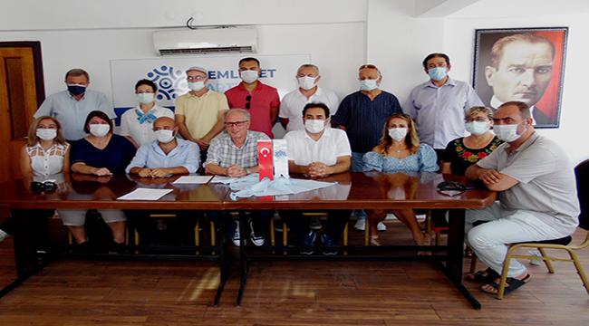 MEMLEKET PARTİSİ MARMARİS SAHAYA ÇIKIYOR!