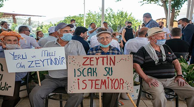 Orhanlı Köylüleri Jeotermal Santral İstemiyor