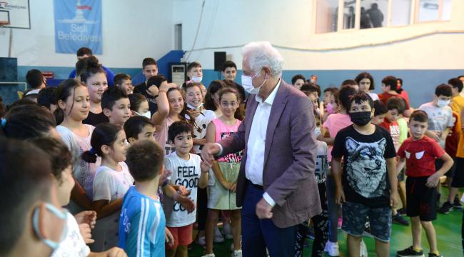 ŞİŞLİ’DE SPOR ZAMANI