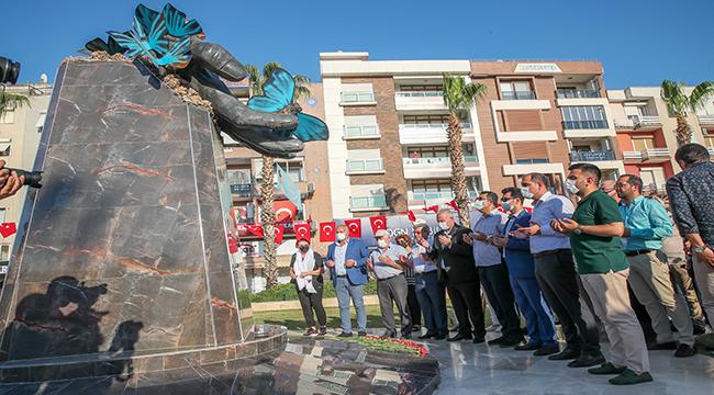 Srebrenitsa Soykırımı Menemen’de unutulmadı