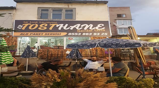 Tost Hane Erzincan Kapı&#039;da hizmete girdi
