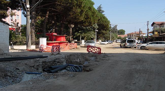 ULA’NIN CUMHURİYET CADDESİ CUMHURİYET ÖNCESİ GİBİ!..