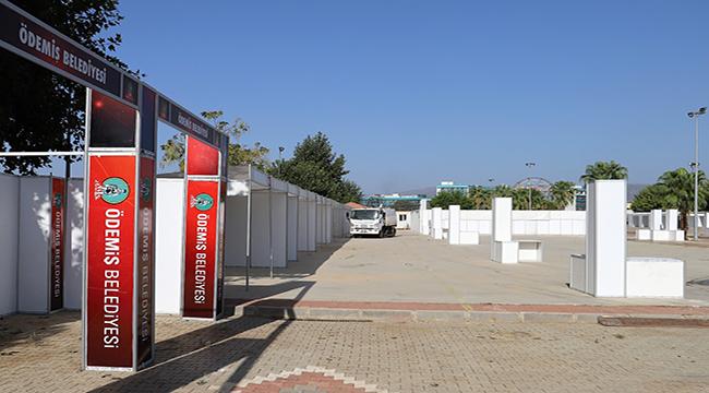 37. Ödemiş Milli Fuarı için hazırlıklar devam ediyor