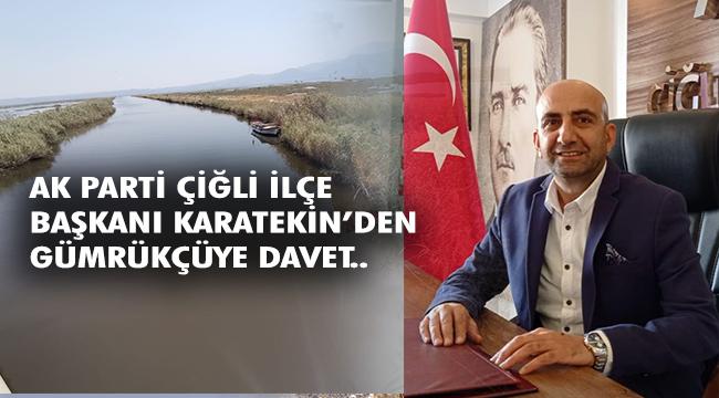 AK Parti’den Belediye Başkanı Gümrükçü’ye ‘koku’ salvosu