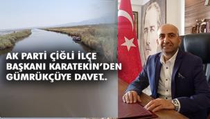 AK Parti'den Belediye Başkanı Gümrükçü'ye 'koku' salvosu